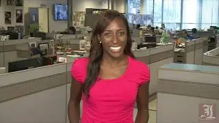 Renee Washington Anchor and MMJ Reel 2016