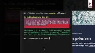 Solving Composer + PHP | Problem with SSL certificate unable to obtain certificate from local issuer