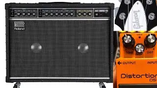 Roland Jazz Chorus 120 (Metallica, The Police, The Cult)