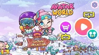 Lenggay'sTV is live!MY AVATAR WORLD MULTIPLAYER SNOWY MOUNTAIN SEASON 3