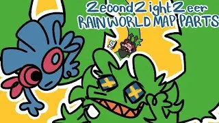 Evil Saint Rainworld AU Map Parts 5 And 19 [ Plus Behind The Scenes Extras!]