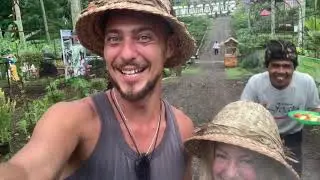 Em and Em's Adventures #4:  Part 1: Sukadame Organic Farm West Bali
