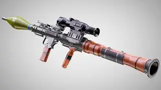Lanzacohetes RPG-7 Hecho en U.S.A 🇺🇸 PSRL-1