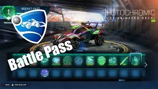 Season 21 Battle Pass [Rocket League]