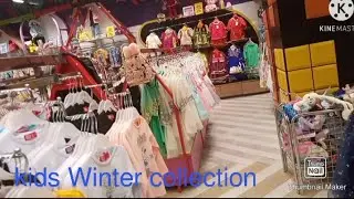 Kids/Baby Winter Shopping with Prices From Emporium Mall Lahore