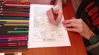 Coloring the Tarot &ndash; The Empress Mermaid | Abundance, Creativity, and Feminine Power