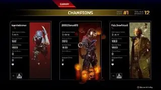 Apex Legends ranked: crazy game play