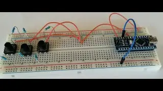 Multiple Buttons Single Input Arduino
