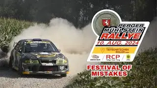 Perger M&uuml;hlstein Rallye 2024 | Highlights | Best of Rally | Action & Mistakes