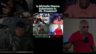 Is Michelle Submissive to Mr. President? | This Conversation Started @Keep It Funky IRL | @MrLetGo