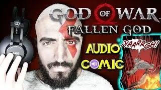 GOD OF WAR: FALLEN GOD - AUDIO C&Oacute;MIC ESPA&Ntilde;OL - KRATOS EN EGIPTO (DIOS CAIDO) - PlayManiaco
