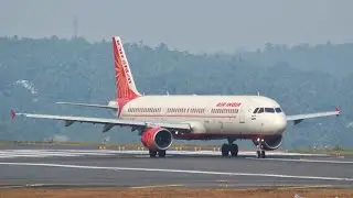 Air India [AI937] Takeoff From Karipur Int'l Airport | HD