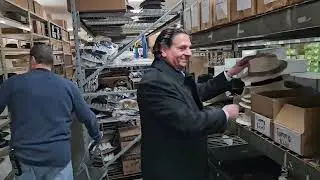 Snelly takes us to his workplace-- Sports by Sager