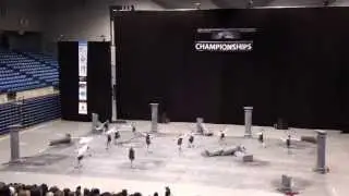 Eastlake High School Winter Guard Varsity 2015 Rise from the Ashes