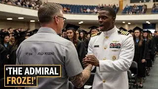 Single Dad Janitor Came to See His Son Graduate&mdash;Then an Admiral Spotted His Tattoo
