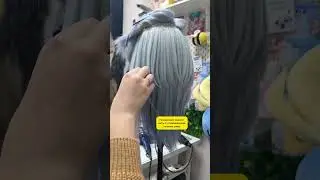 Укладка парика на Сандея HSR (Honkai Star Rail Sunday wig) 💫