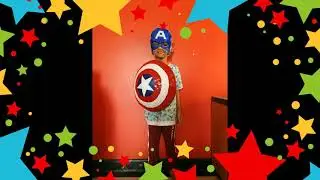 Captain America Shield (DIY)/DIY toys/ marvel character accessories/recycled newspaper ideas