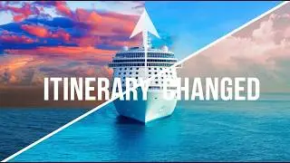 Our Comic Con Cruise Itinerary Changed LAST MINUTE! Nassau ➜ Cozumel