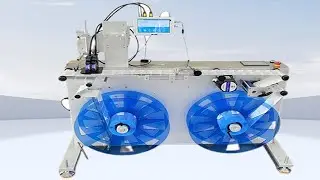 Roll to roll labels rewdining machine with date printer &barccode laser printer
