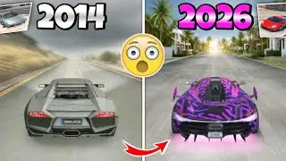 Extreme Car Driving Simulator Evolution 2014-2026🤯