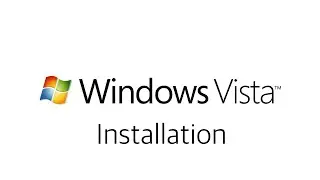Installing Windows Vista Ultimate x64 (SP1)
