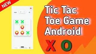 Tic Tac Toe Game Source code | Ready to Publish | Android Studio Kodular | Source code Aia file App