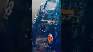 Washing)￼#driver  #reels #offroad #jcb #instagram #xcavator #reach #instareels #eicher#tipper