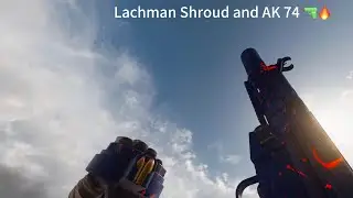 My First Warzone Video! Lachman Shroud and AK class 🔫🔥