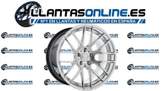 LLANTAS SPACWHEELS AVANTGARDE M359 PLATA LLANTASONLINE.ES