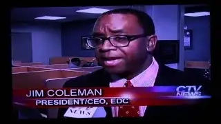 CTV - EDC President Jim Coleman on 