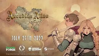 Arcadian Atlas - Release Date Reveal Trailer