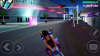 Rockstar didn't even expect this to Tommy did this to Mercedes 😱 #gta #gtavicecity #gtasecrets