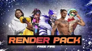 Free Fire Render Pack | Best Free Fire Render Pack | Latest Free Fire Render Pack