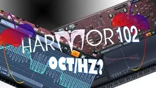 Harmor 102: What is Oct/Hz Distribution?