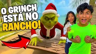 O GRINCH ESTÁ NO RANCHO MENDES! * ELE QUER DESTRUIR O NATAL!!