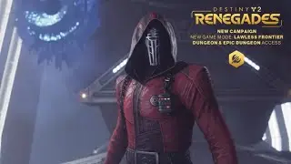 Destiny 2: Renegades | Full Story Experience (Cutscenes)  4K