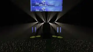 Defedefe(Intro) Lighting Timecode Visualisation