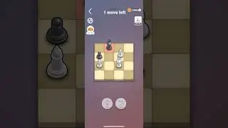Pocket Chess Snake Level 7 - (Bishop Attack) #pocketchess #chesspuzzles #snakechallenge  #chessboard