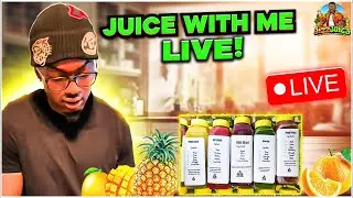 LIVE: Making Mango Sunrise, Passion Punch & Lemon Peppa &ndash; Real Juices That Heal
