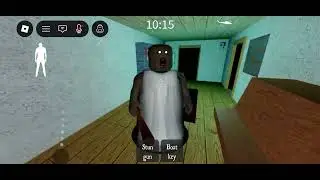 Granny Chapter 2) Laro kami Granny ng pinsan ko #roblox #granny #trending 
