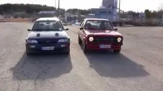 Ford escort mk2 turbo by viihdekorjaamo part 2