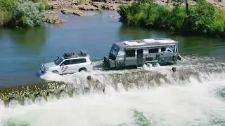 Red Centre Caravans Uses Proline Chassis