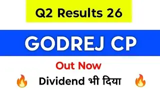 Godrej Consumer Q2 Results | Godrej Consumer Share Latest News | Godrej Consumer Results Today