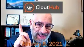 Why join CloutHub? Because Twitter censors you. Hard