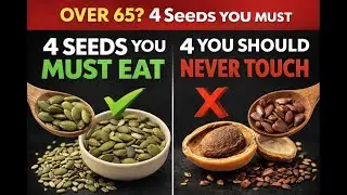Over 65? 4 Seeds You SHOULD Eat &mdash; and 4 You Should AVOID Touch
