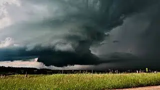 Destructive EF-2 Tornado Impacts Bergen, AB (Remastered)
