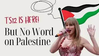 Taylor Swift Just Announced TS12 (#TheLifeofaShowgirl) 🤔 But No Word on Palestine