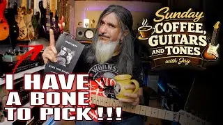 I Have a Bone to Pick | Decoding EVH, Guardians of Music & Waffles! | Sunday Coffee, Guitars & Tones
