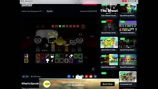Doing Alt Simon from Sprunki Swapped Retextured Update 1.7