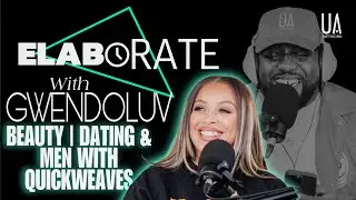 BEAUTY | DATING & MEN WITH QUICKWEAVES with GWENDOLUV ELABORATE hosted by MAC